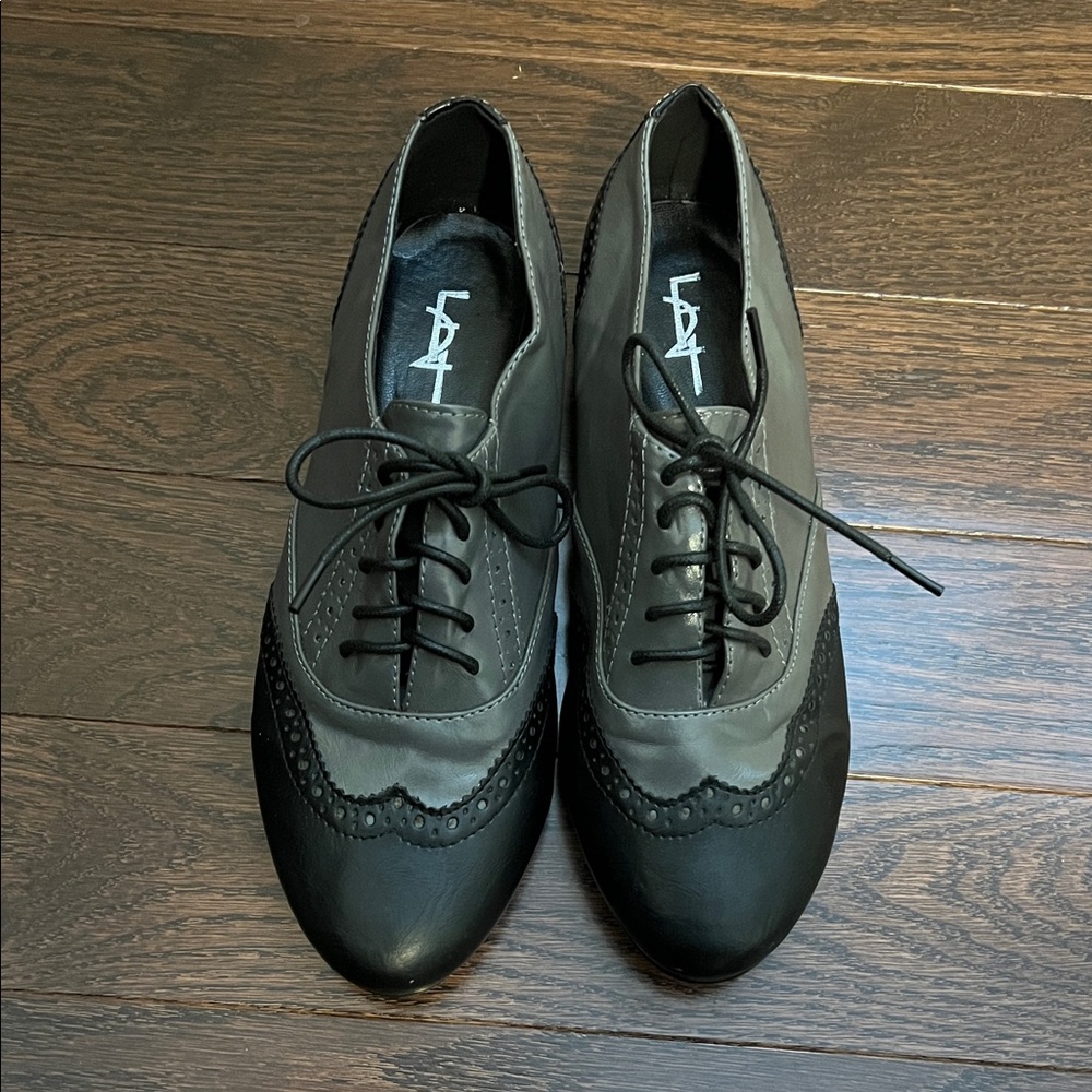Forever 21 lace up shoes
